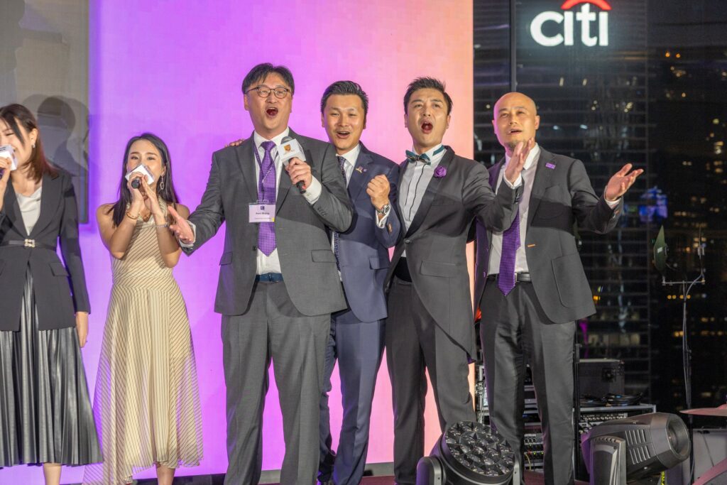 CUHK EMBA Annual Conference and Dinner 2025 Alan Lai Calvin Lam Kenny Kung Ken Wong