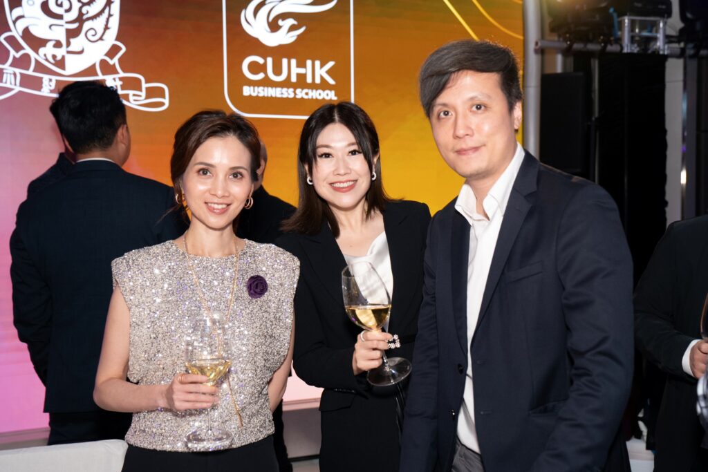 CUHK EMBA Annual Conference and Dinner 2025 Yannie Soo Union Hospital Macy Chan Puyi Optical Ryan Lai foodpanda