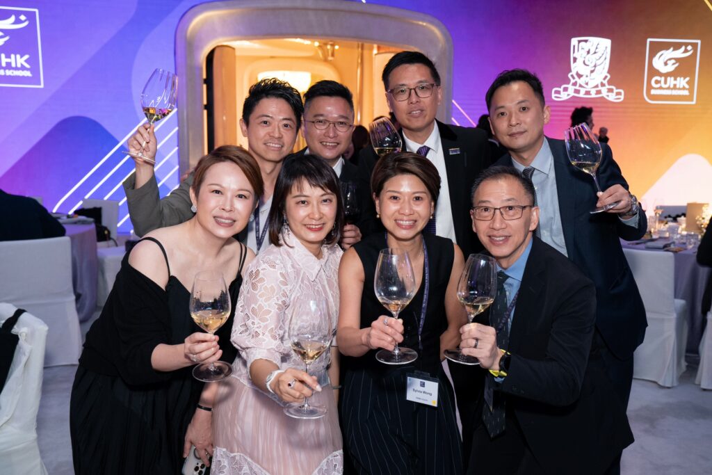 CUHK EMBA Annual Conference and Dinner 2025 alumni