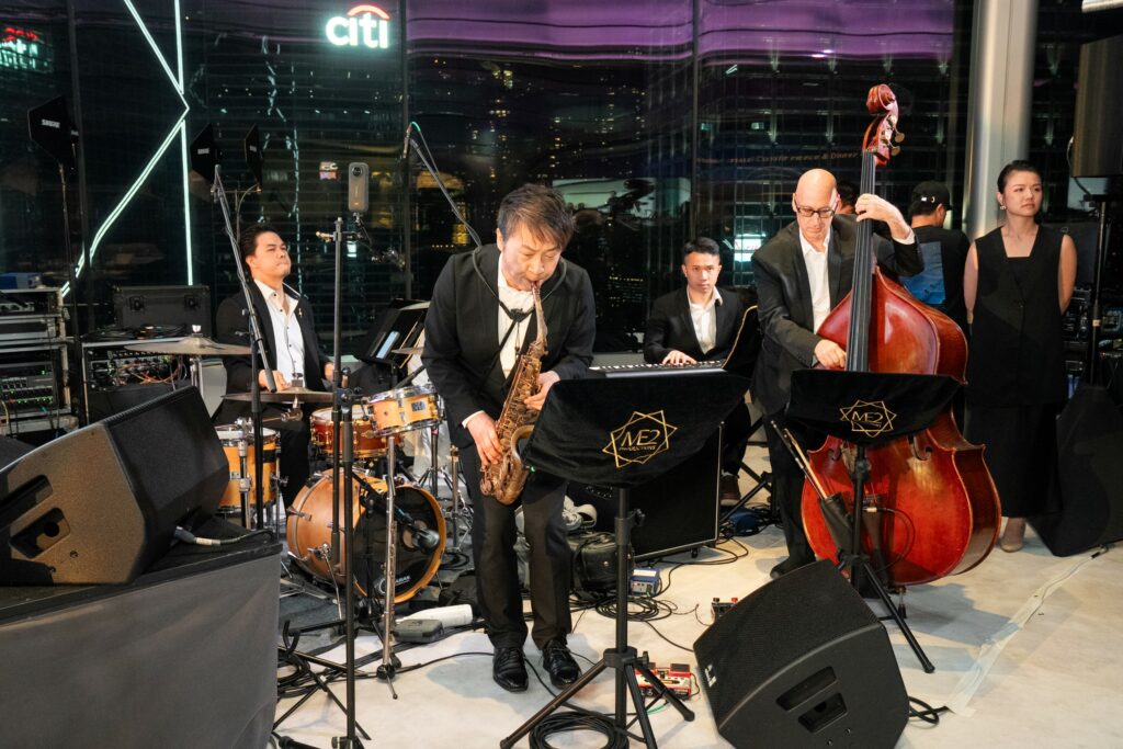 CUHK EMBA Annual Conference and Dinner 2025 music band