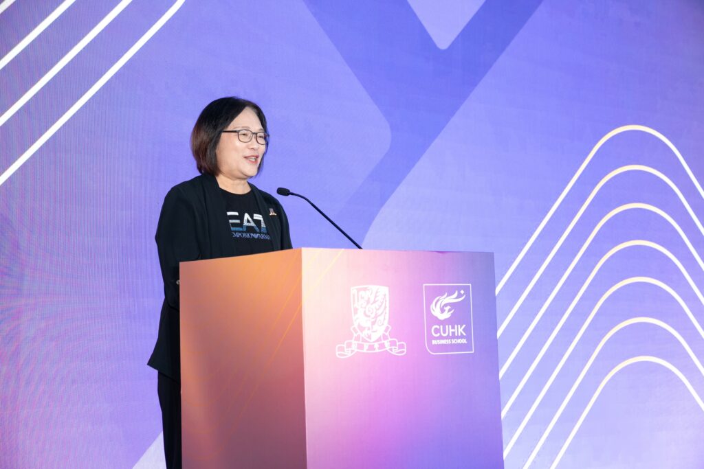 CUHK EMBA Annual Conference and Dinner 2025 Professor Isabella WY Poon CUHK Provost