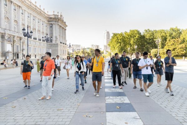 CUHK EMBA Study Trip Spain IE Business School 5