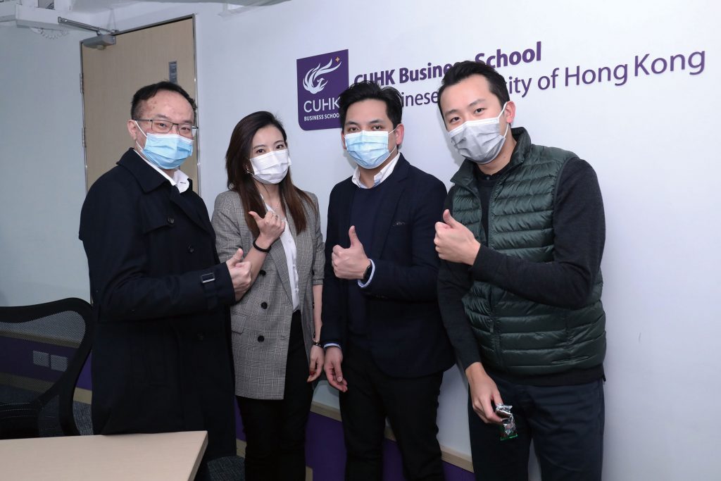 CUHK EMBA Class of 2022